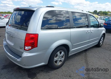 2011 Dodge Grand Caravan Crew from USA, damaged, VIN 2D4RN5DG6BR660455